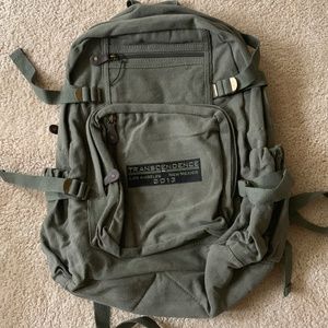 Movie Transcendence (w/Johnny Depp) Crew Backpack